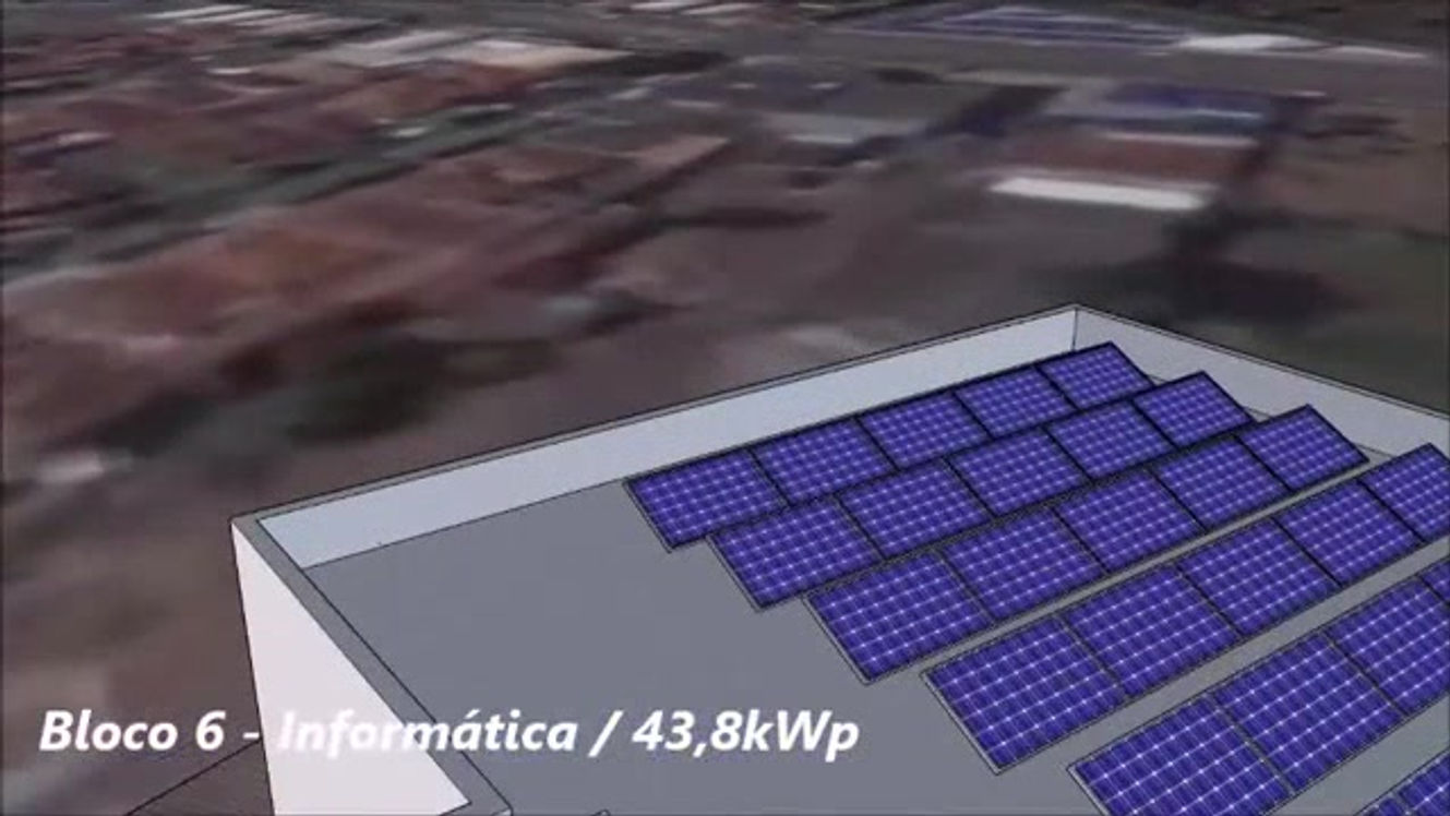 Projeto Telhado de Escola